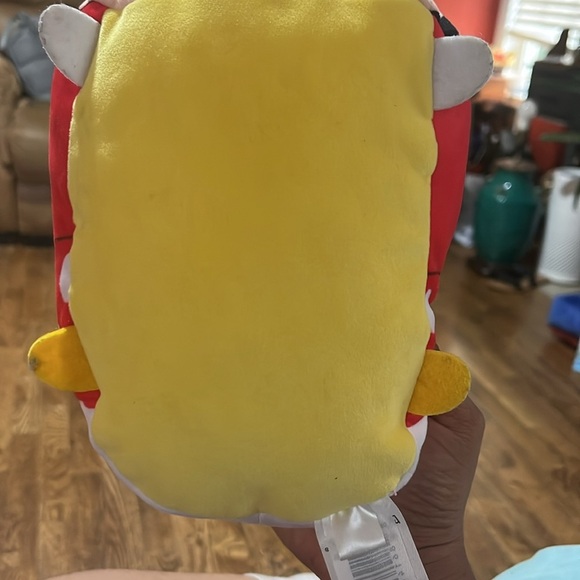 Disney Tsum Tsum Minnie Mouse Plush 8.5" Stuffed Toy Red Bow Polka Dots Soft - Picture 3 of 4